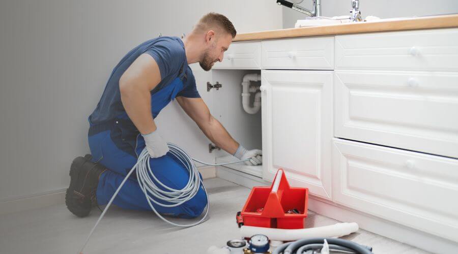 Local annual plumbing maintenance in Columbia Station, OH